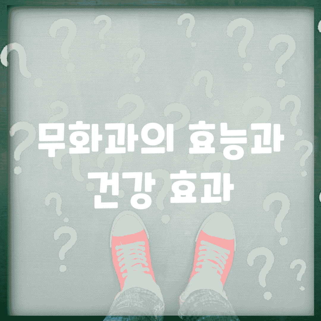 무화과의 효능과 건강 효과