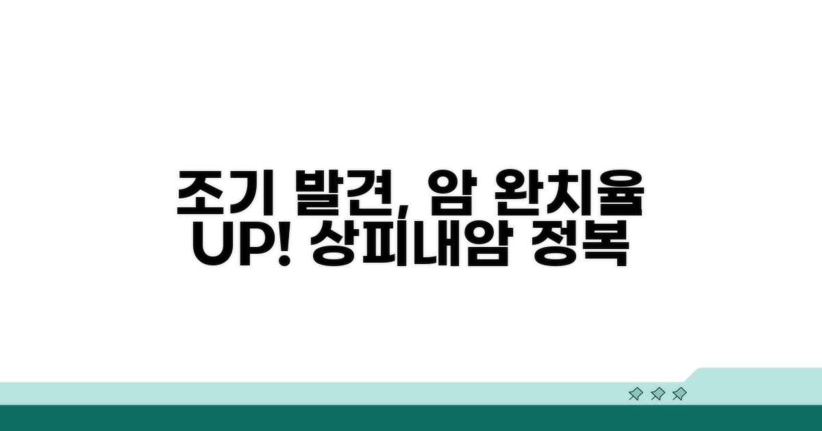 상피내암 조기 발견으로 완치율 높이기
