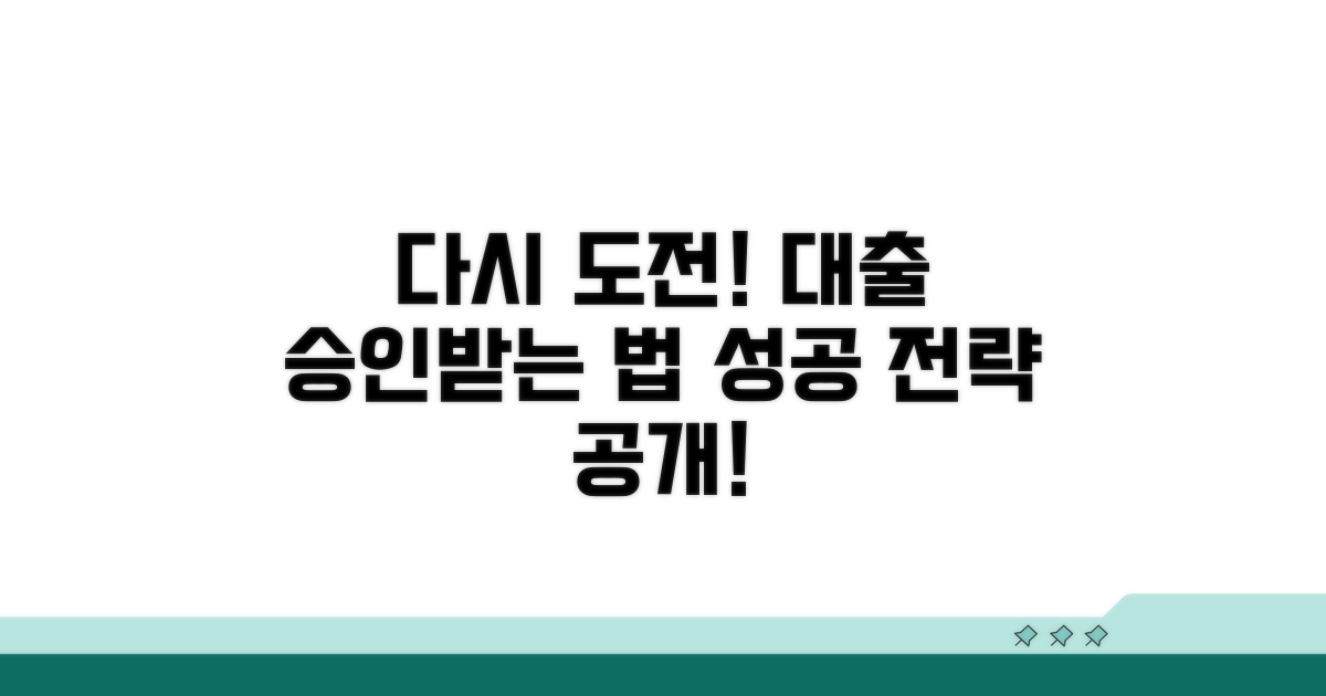 다시 도전! 대출 승인받는 법