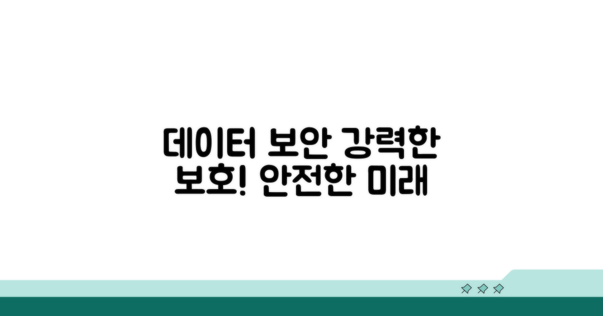 데이터 보안, 안전하게 지키기