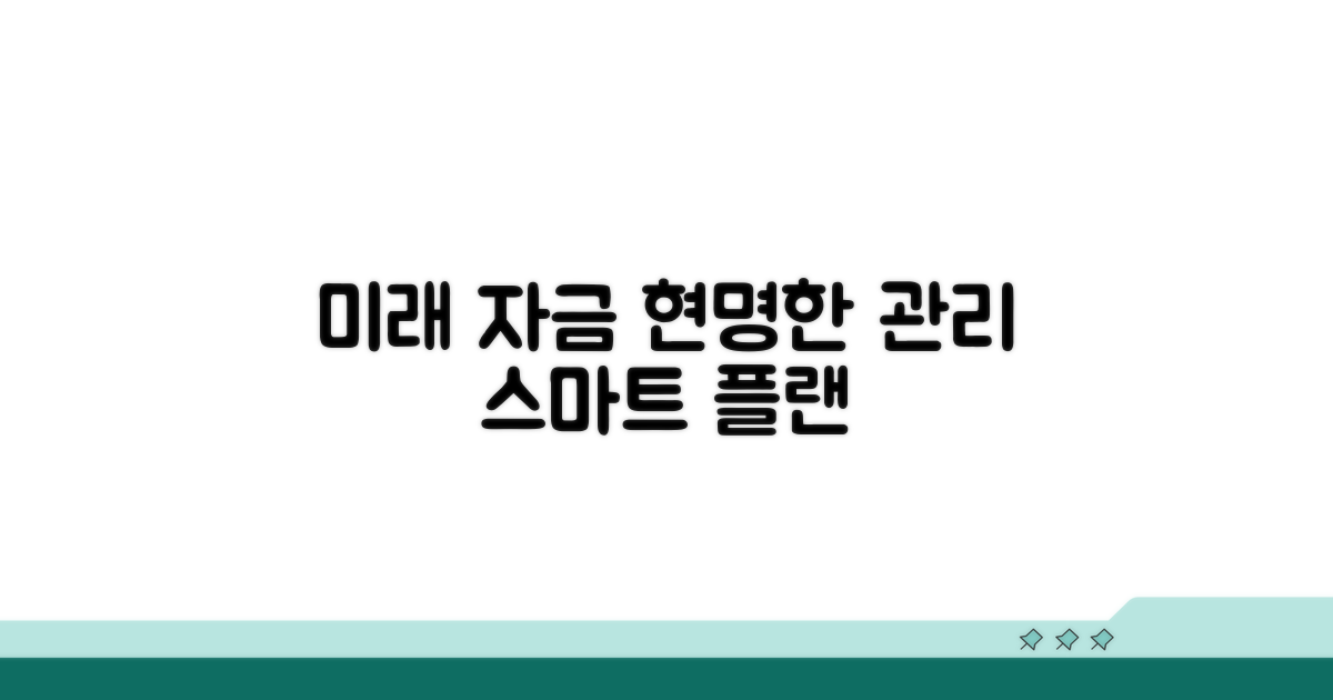 미래를 위한 현명한 자금 관리 전략