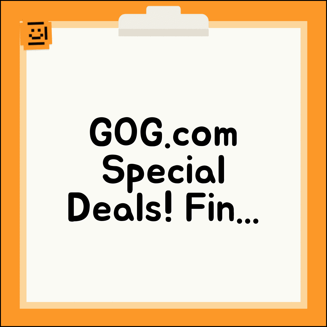 GOG 사이트 주소 URL | GOG 홈페이지