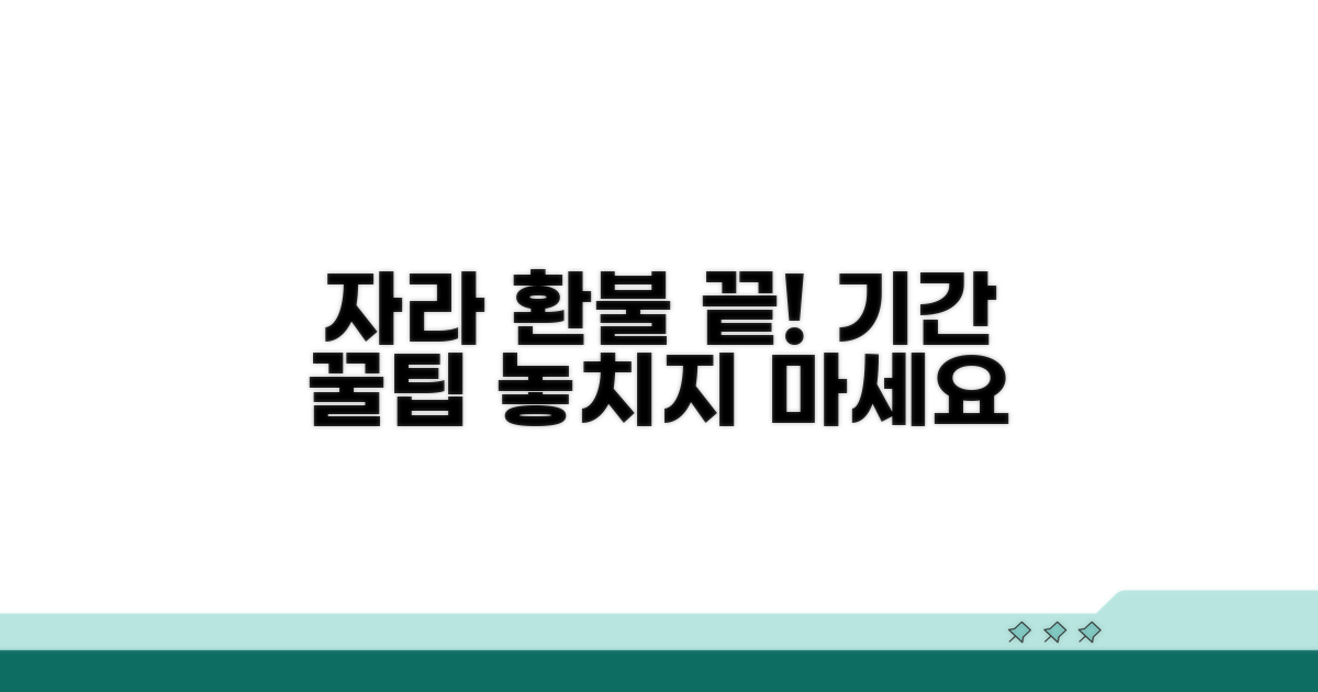 자라 환불 기간, 이것만 알면 끝!