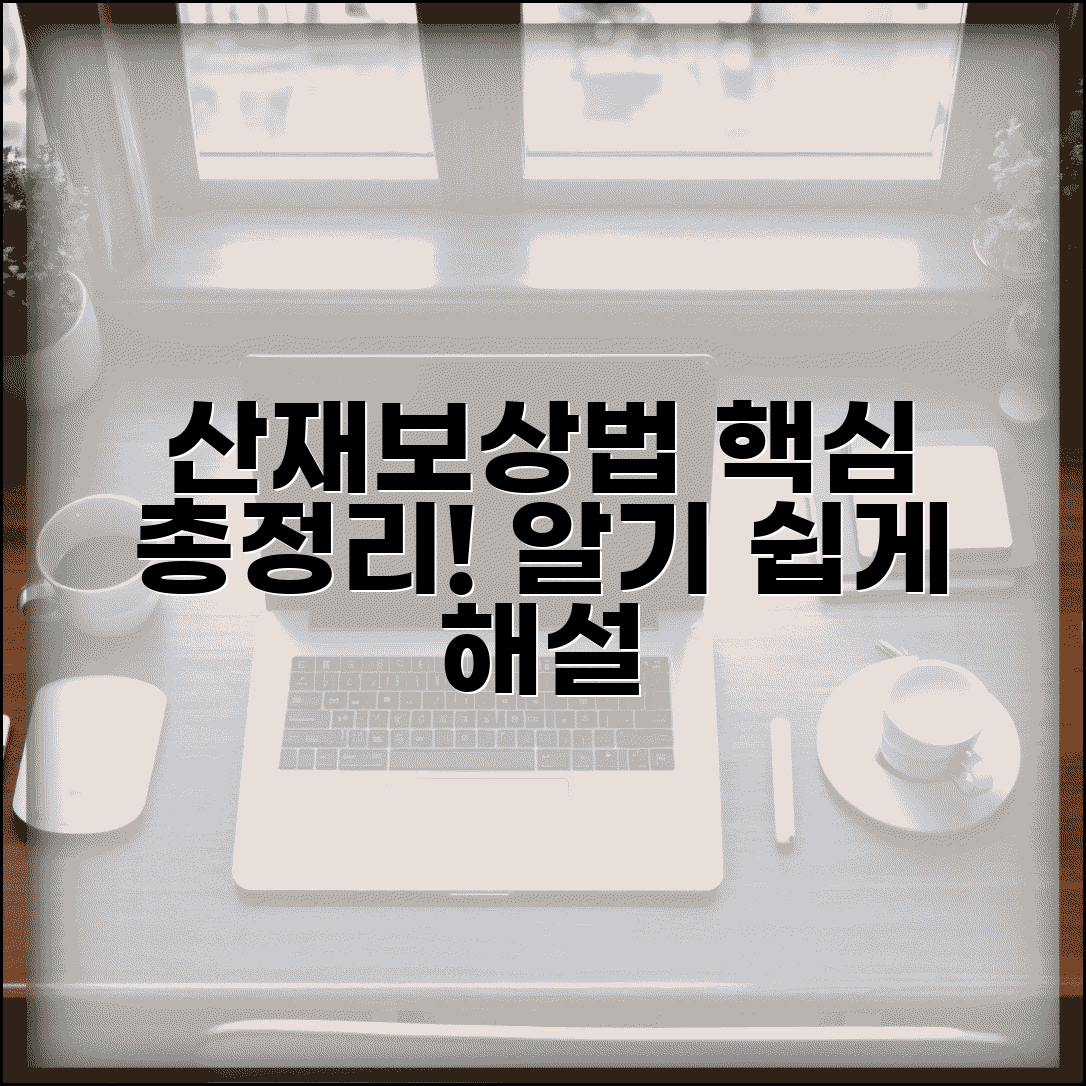 산재보상법 주요 내용 | 산재보상법 핵심 조항 해설