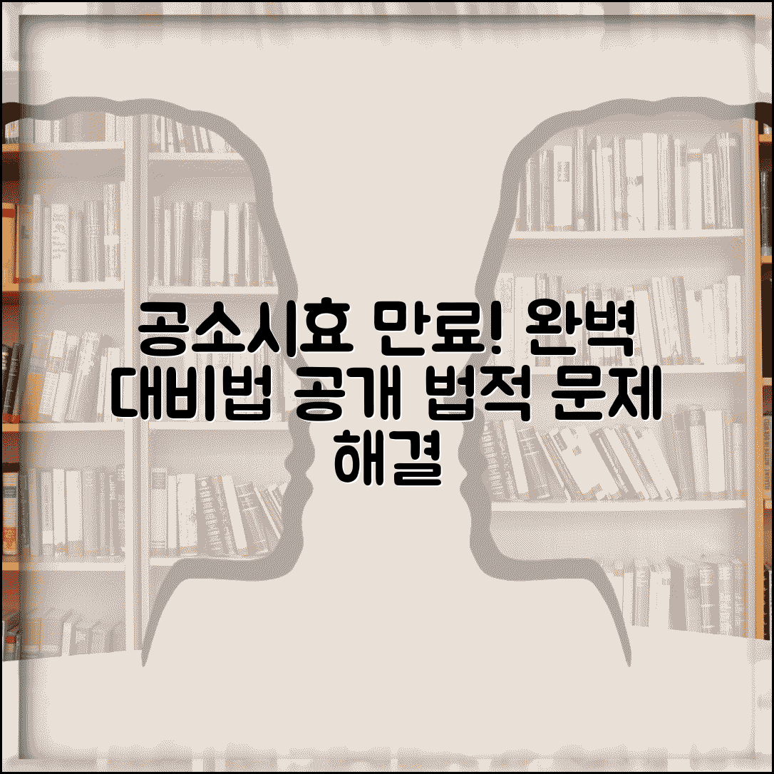 공소시효 완성 효과 법적 결과 | 공소시효 완성 시 완벽 처리법