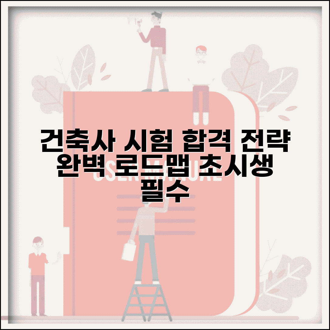 건축사시험 준비 완벽 로드맵 | 예비시험/본시험/실무시험 전략 | 합격생 학습 노하우