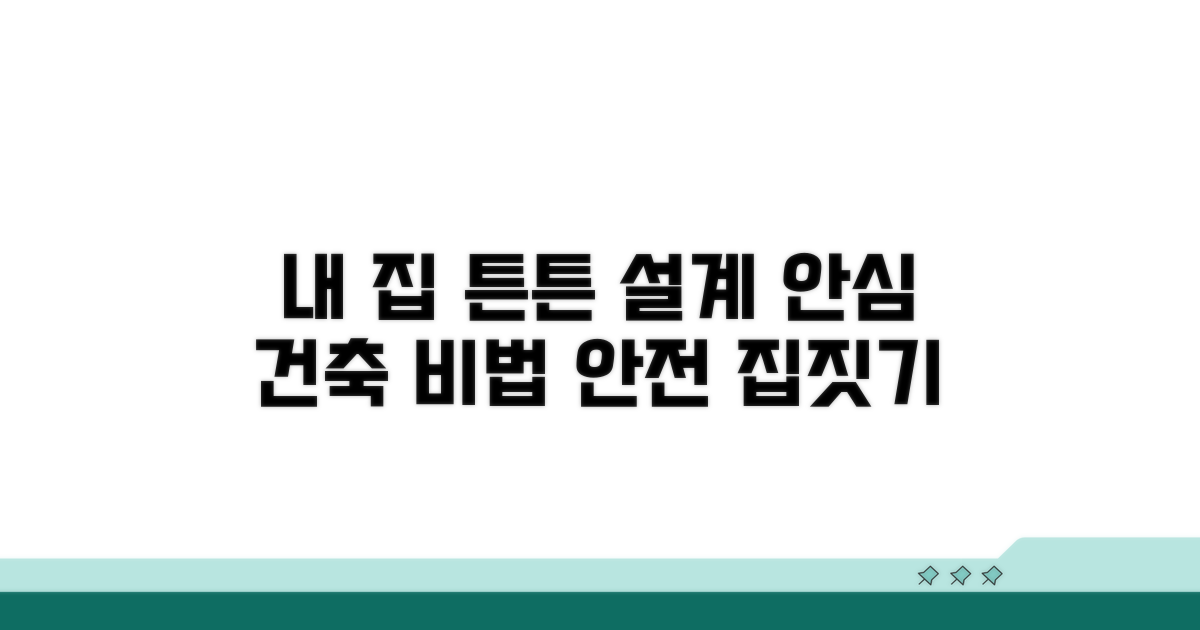 내 집, 튼튼하게 지키는 법