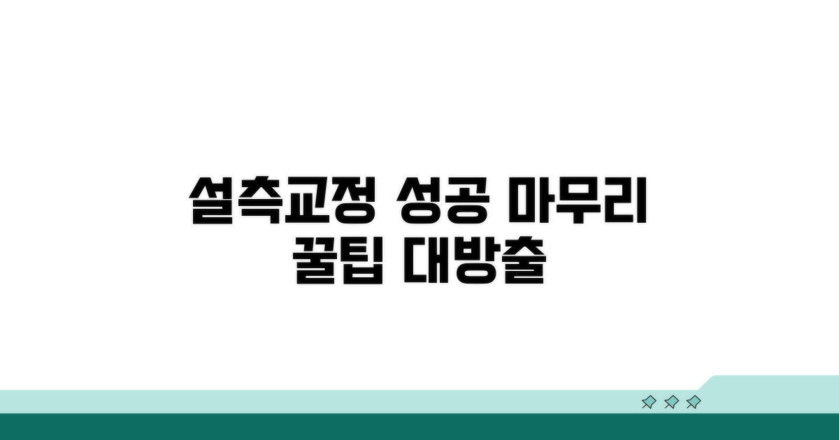 설측교정, 성공적인 마무리 꿀팁 대방출