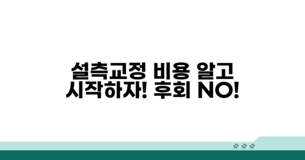 설측교정 비용, 이것만은 알고 시작하자