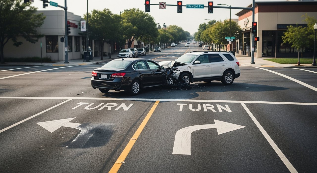 좌회전 차선 직진 사고, 과실비율 완벽 분석! 팩트 체크