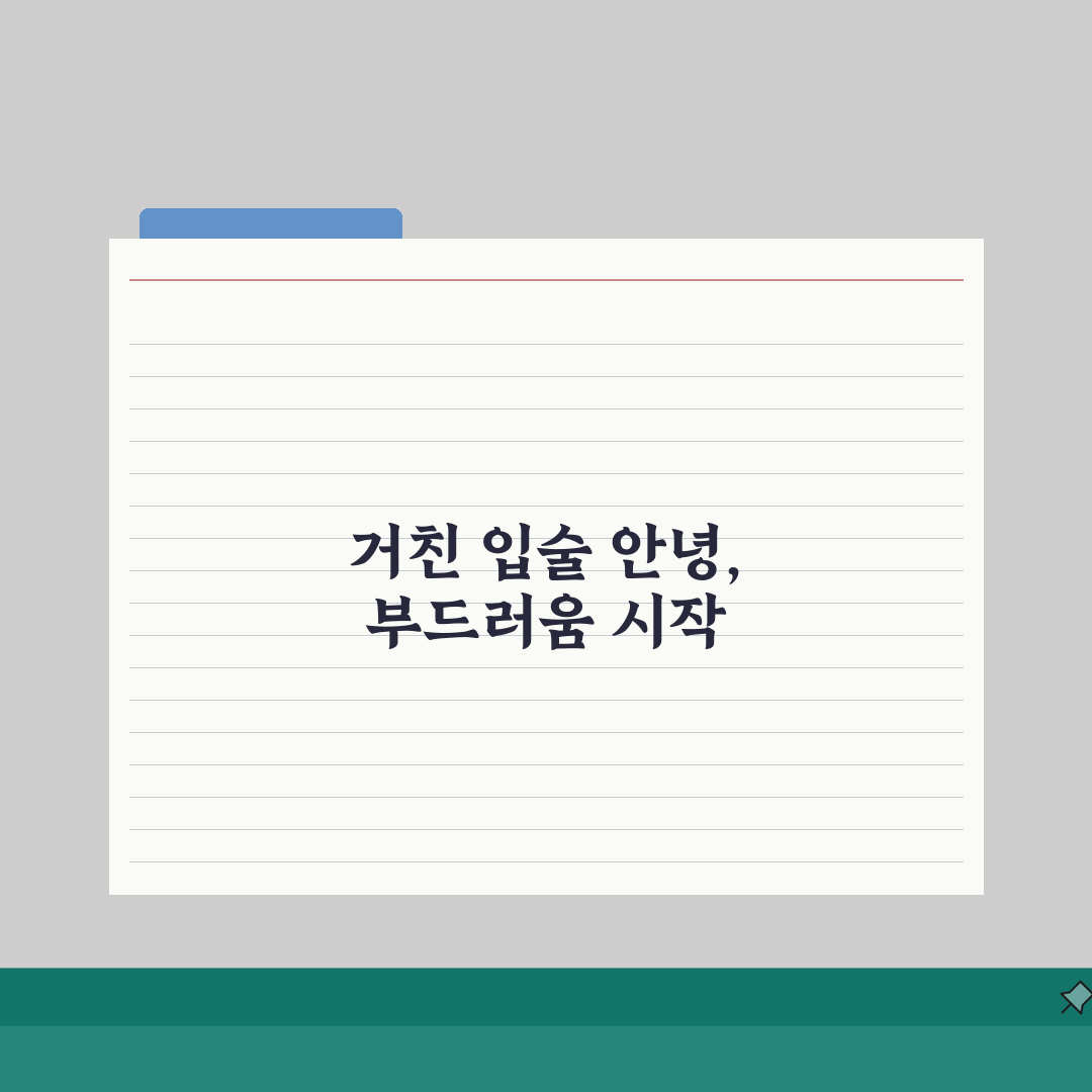 입술각질 관리 비법서 | 계절별 립케어 루틴 + 트러블 예방하는 생활습관 직접 해봤어요,